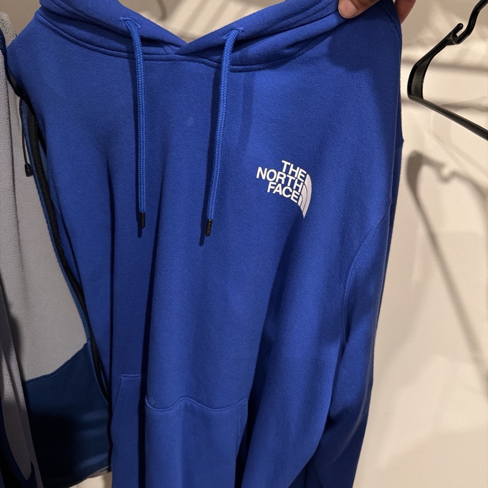 The North Face Royal Blue Hoodie men’s XL